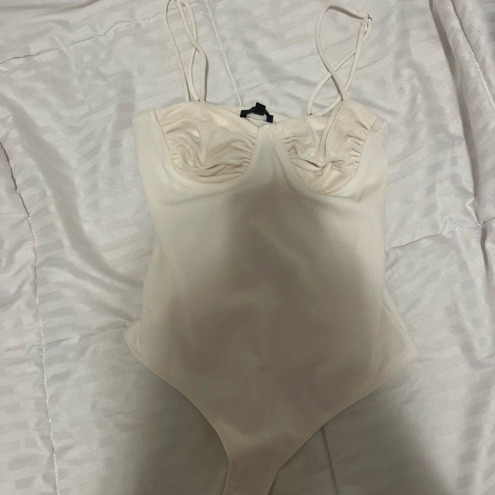 Elegant Cream Bodysuit